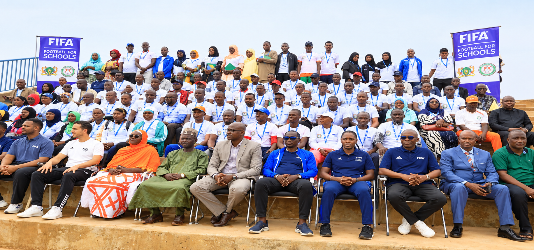 FIFA Football for Schools au Niger : la formation des formateurs entre dans une nouvelle phase