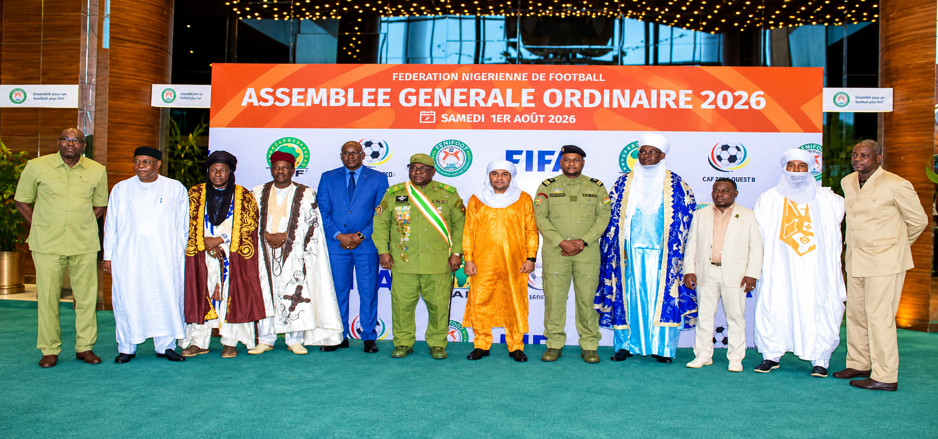 Assemblée Générale Ordinaire 2026 : la FENIFOOT présente son bilan et ses perspectives